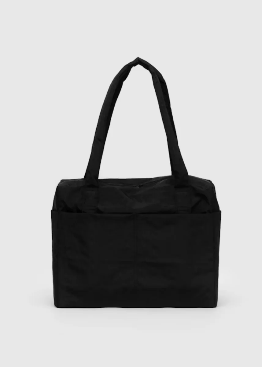 Petit Sac Nuage Carry-on Baggu Noir