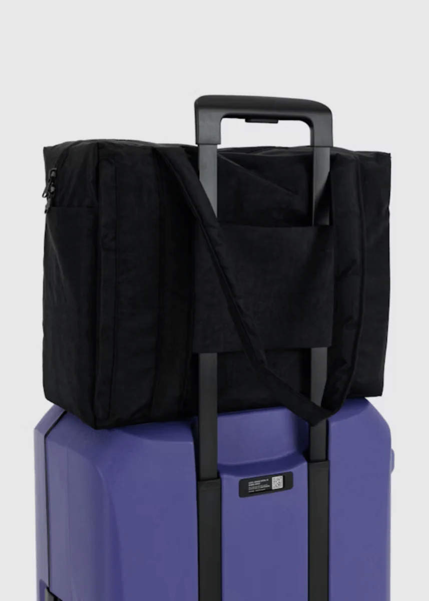 Petit Sac Nuage Carry-on Baggu Noir - Image 2