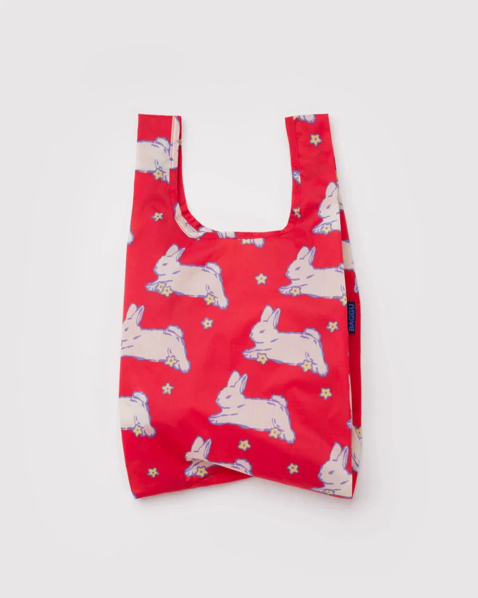 Petit Sac Réutilisable Baggu Bunnies