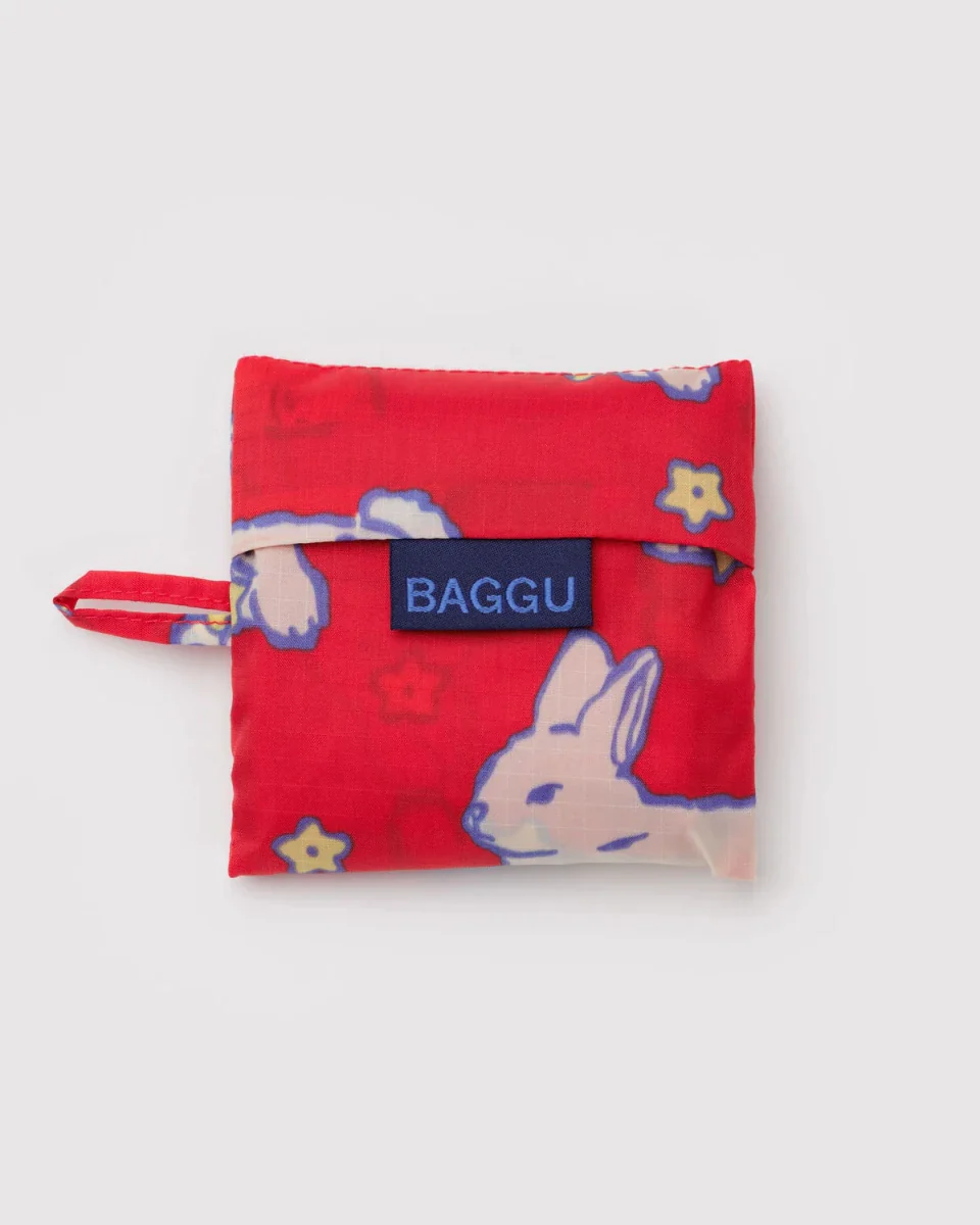 Petit Sac Réutilisable Baggu Bunnies - Image 3