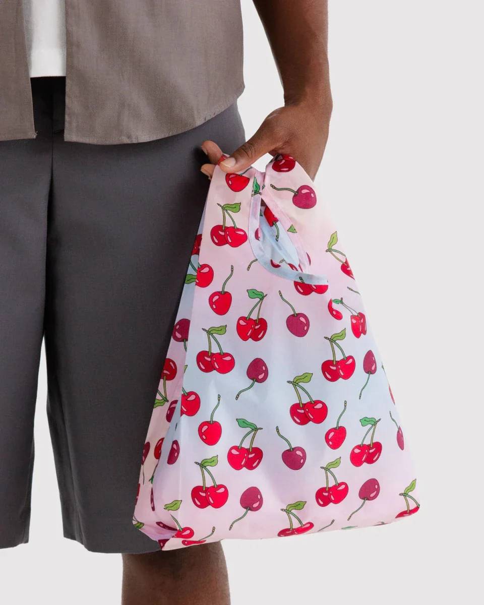 Petit Sac Réutilisable Baggu Cherries - Image 2