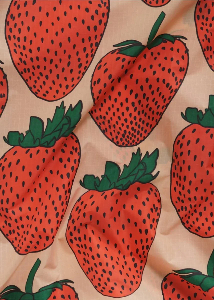Petit Sac Réutilisable Baggu Fraise - Image 2