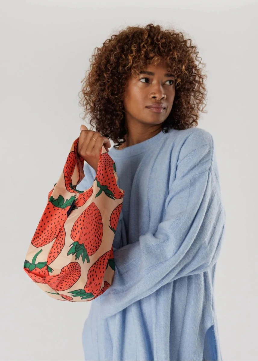 Petit Sac Réutilisable Baggu Fraise - Image 4