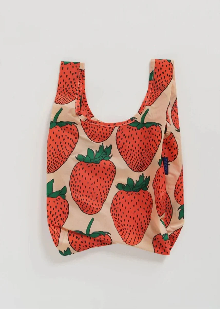 Petit Sac Réutilisable Baggu Fraise - Image 5