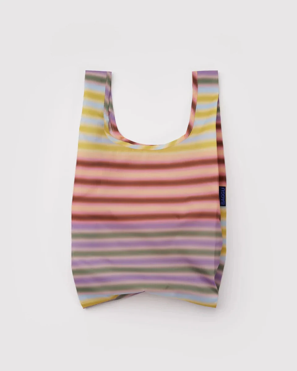 Petit Sac Réutilisable Baggu Gradient Stripe Multi