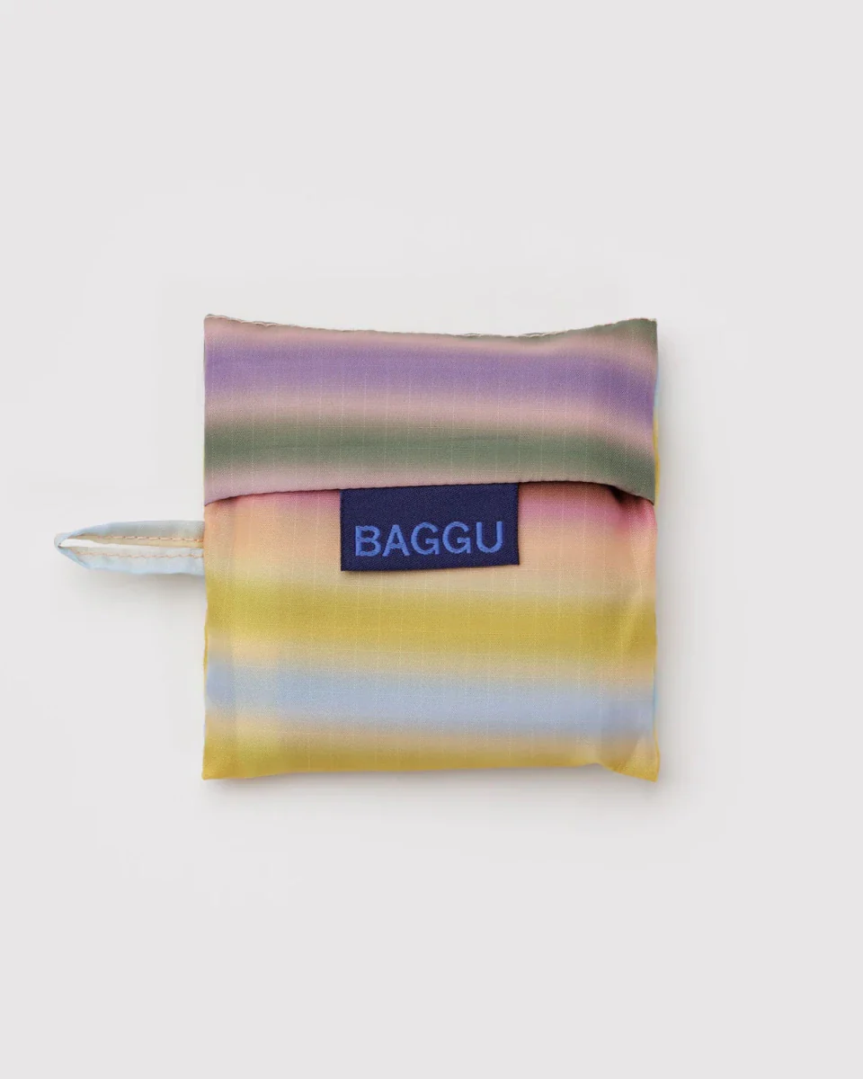 Petit Sac Réutilisable Baggu Gradient Stripe Multi - Image 3