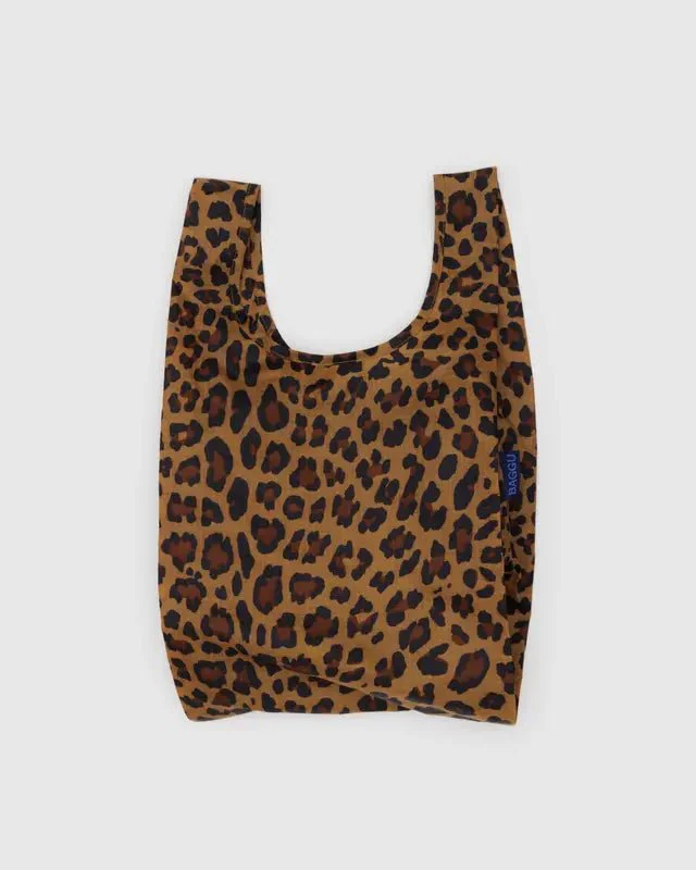 Petit Sac Réutilisable Baggu Léopard