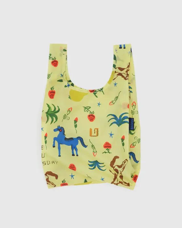 Petit Sac Réutilisable Baggu Painted Prairie