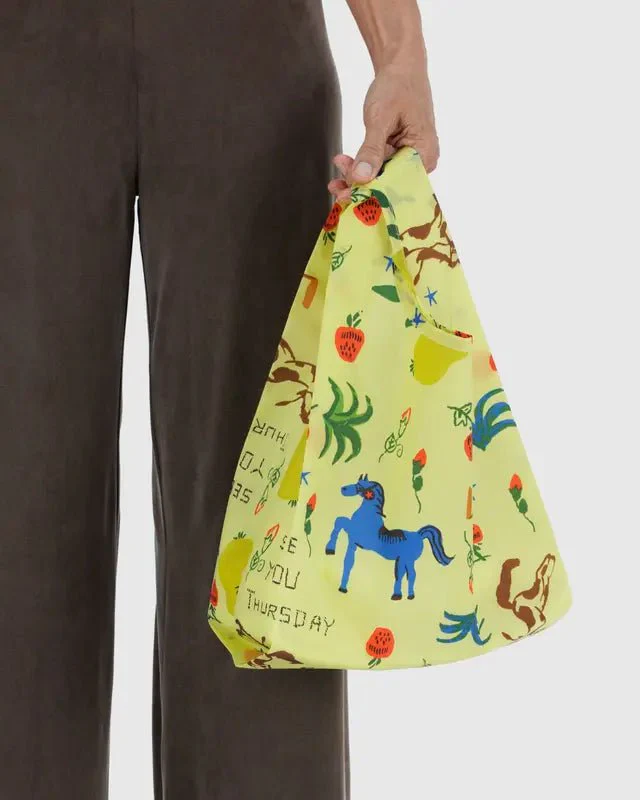 Petit Sac Réutilisable Baggu Painted Prairie - Image 2
