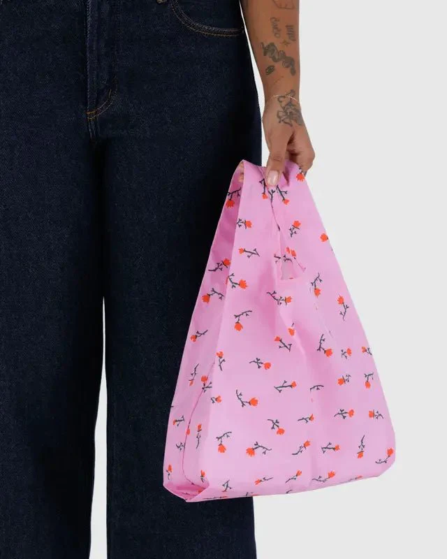 Petit Sac Réutilisable Baggu Painted Wildflower - Image 2