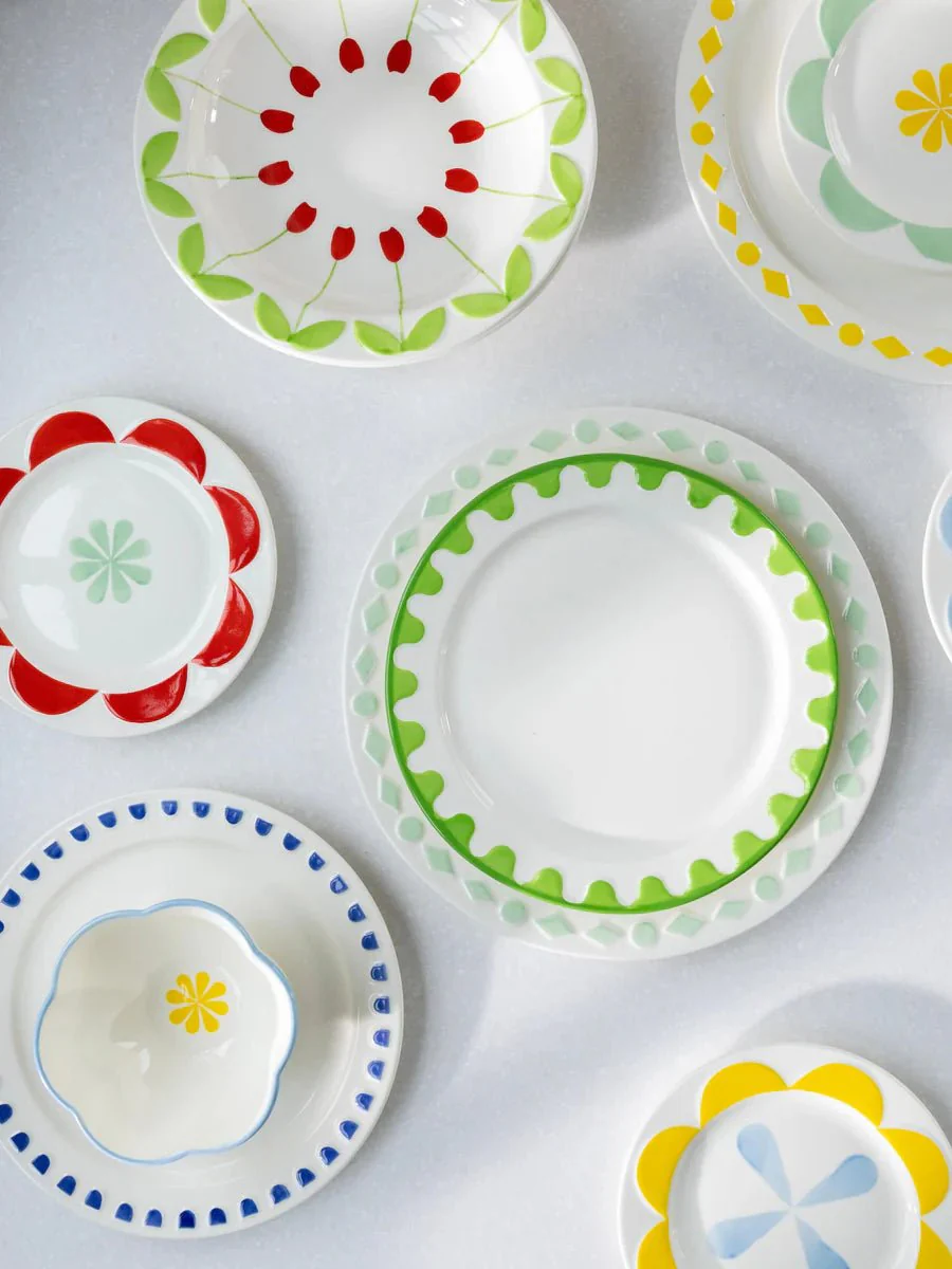 Petite Assiette Folk &klevering (4 options disponibles) - Image 2