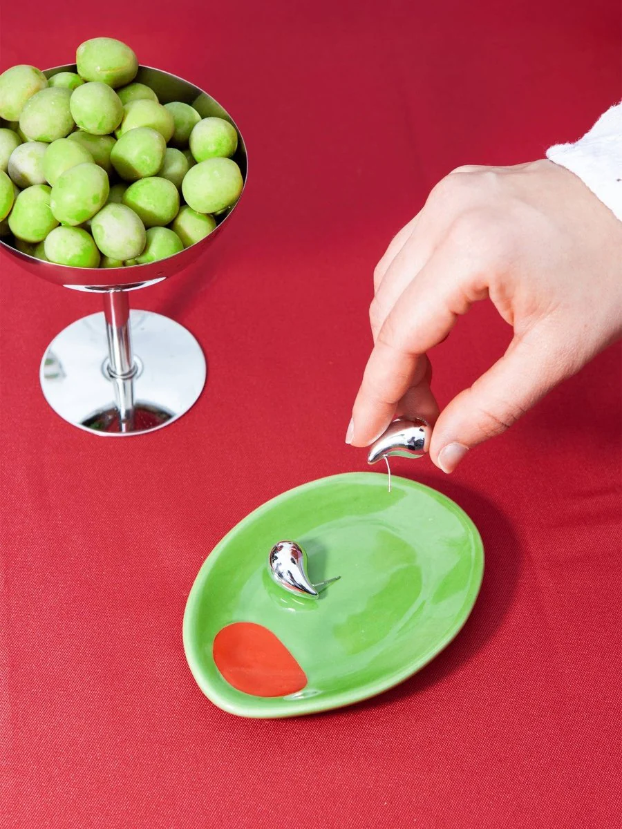 Petite Assiette Olive DOIY - Image 3