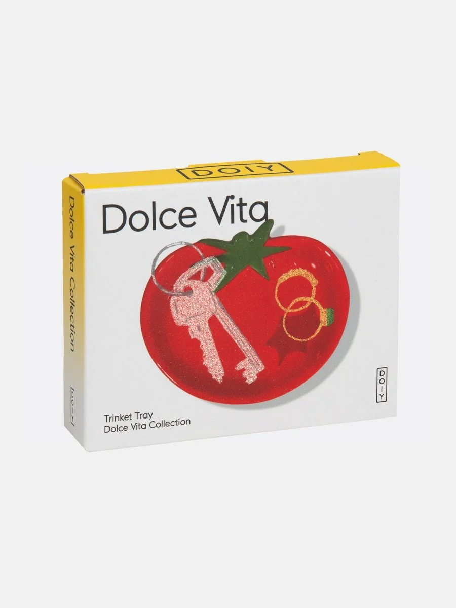 Petite Assiette Tomate DOIY - Image 3