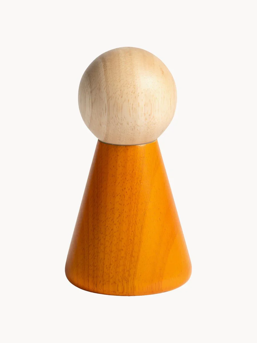 Petite Salière/Poivrière Halma &klevering Orange
