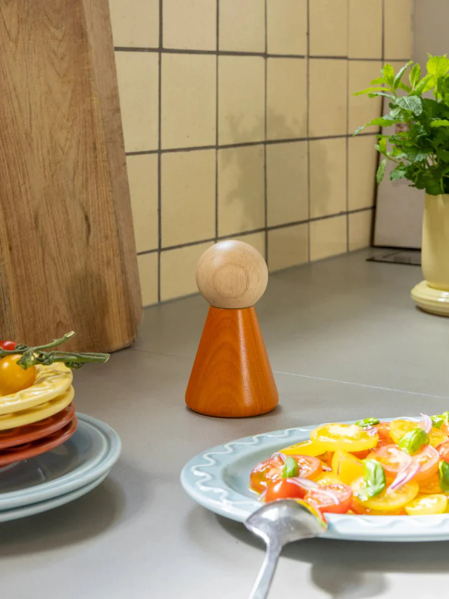 Petite Salière/Poivrière Halma &klevering Orange - Image 2