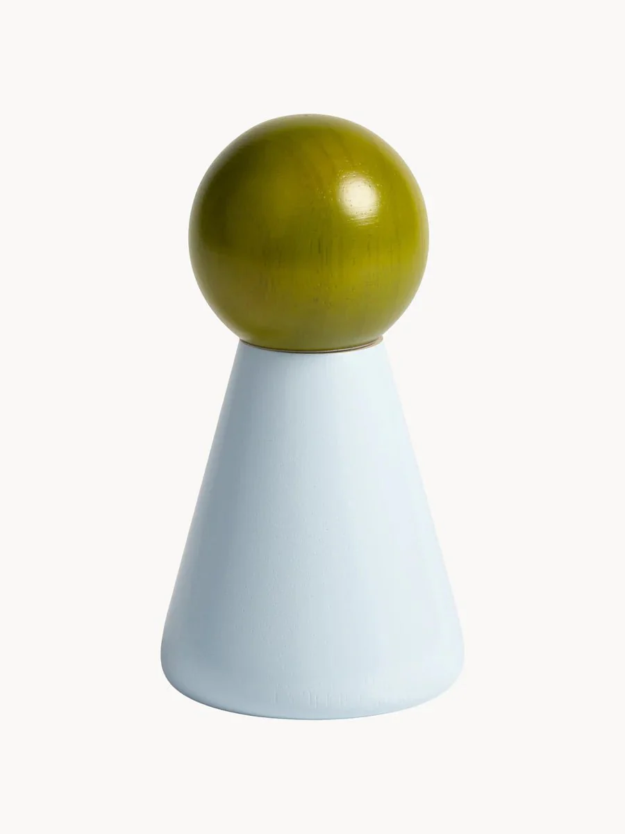 Petite Salière/Poivrière Halma &klevering Bleue