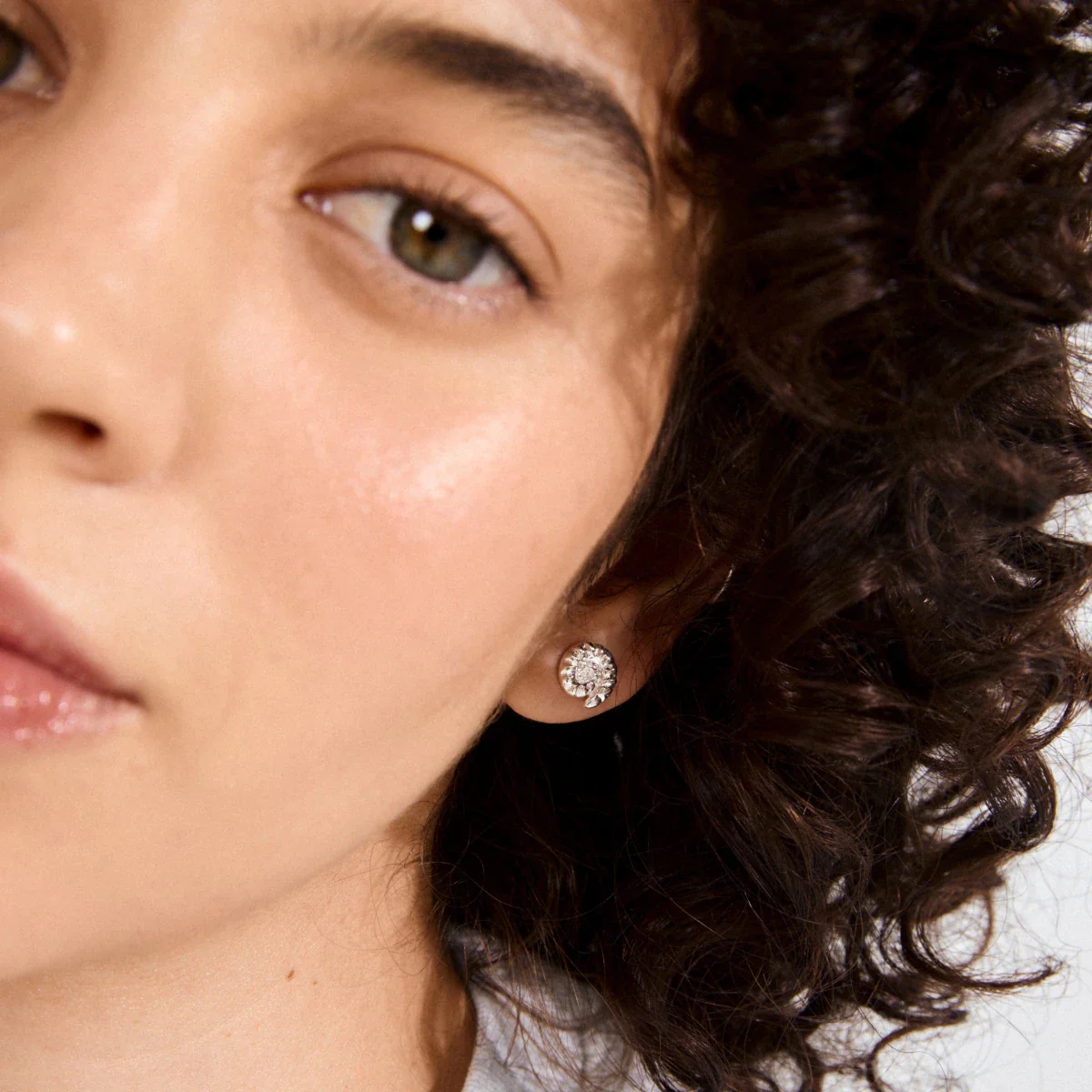 Petites Boucles d'oreilles Haze Pilgrim (Or ou Argent)