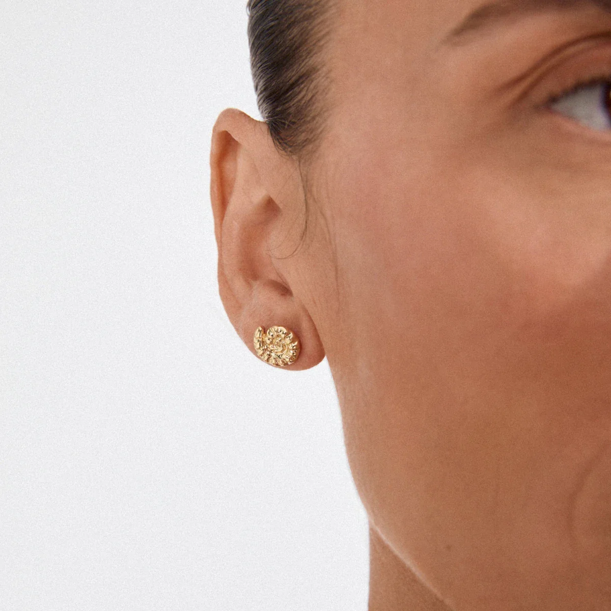 Petites Boucles d'oreilles Haze Pilgrim (Or ou Argent) - Image 6