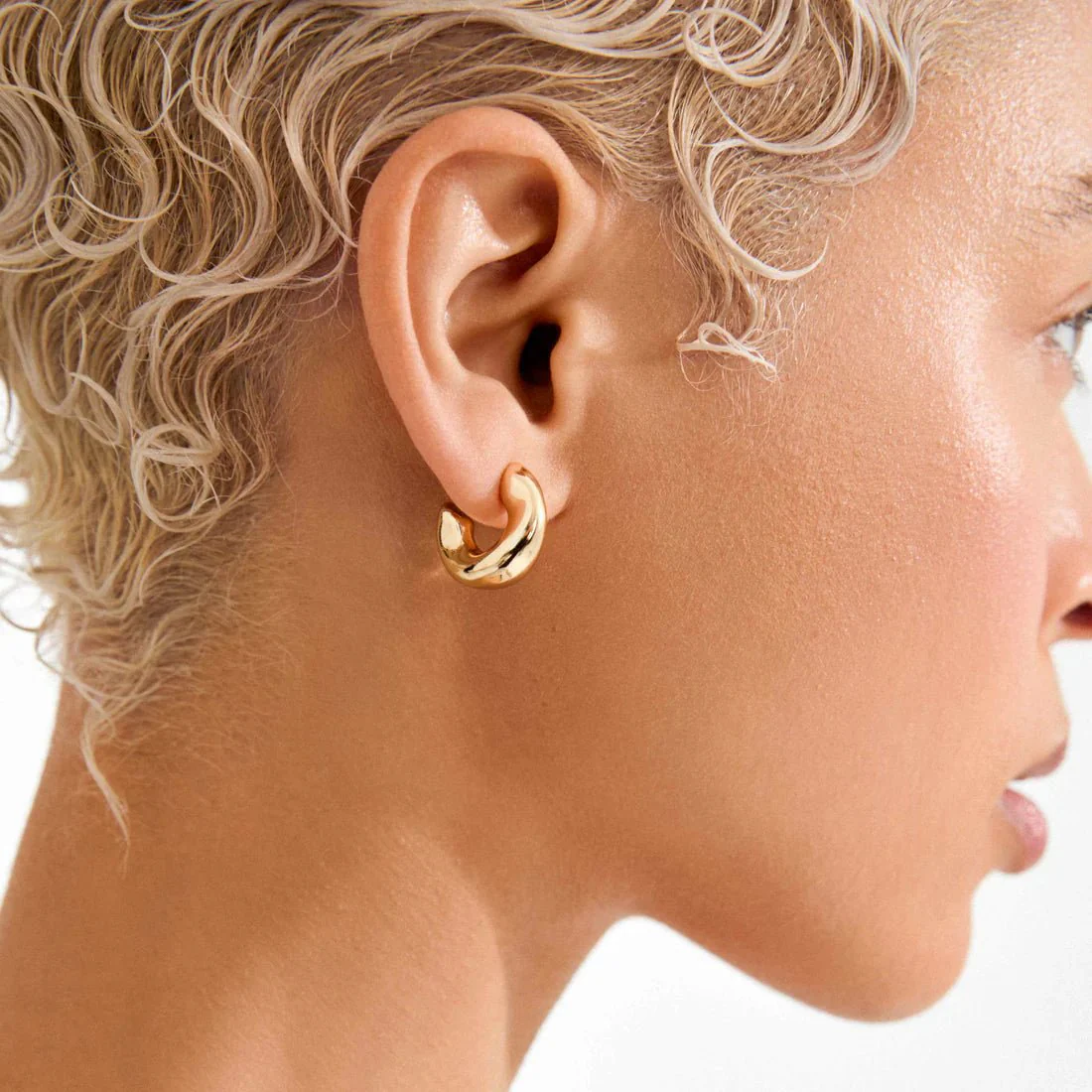 Petites Boucles d'Oreilles Jennings Pilgrim