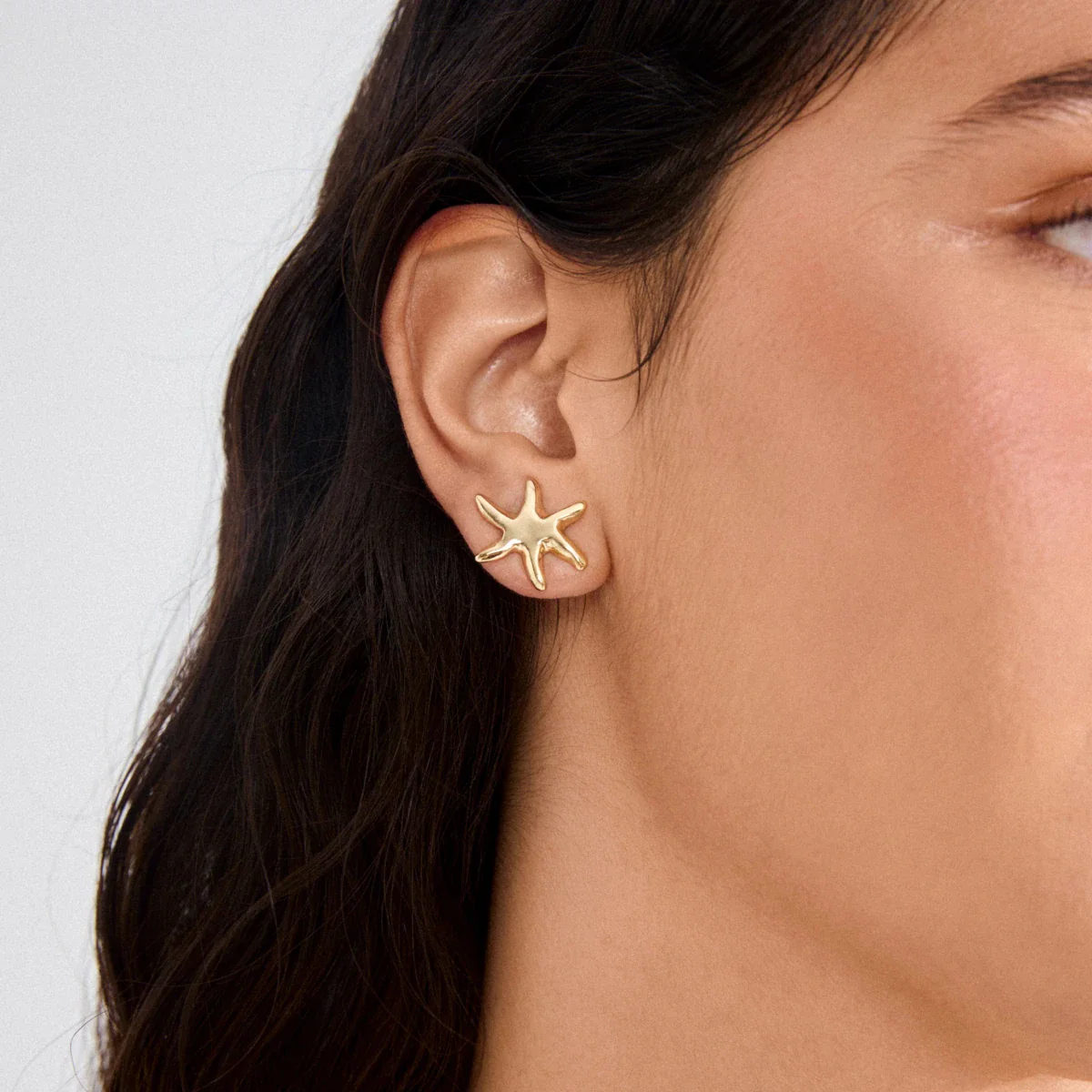 Petites Boucles d'oreilles Prism Pilgrim (Or ou Argent)