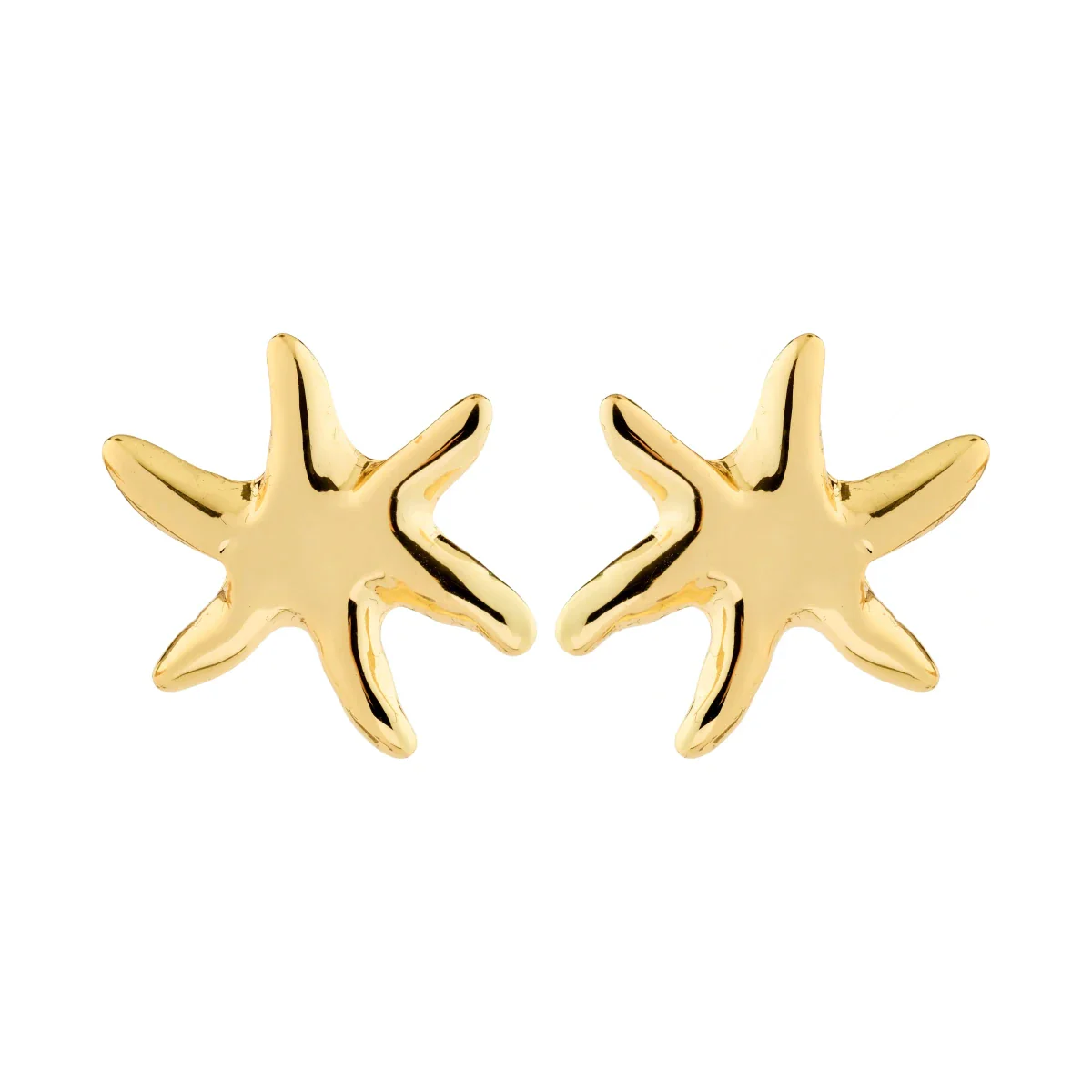 Petites Boucles d'oreilles Prism Pilgrim (Or ou Argent) - Image 3