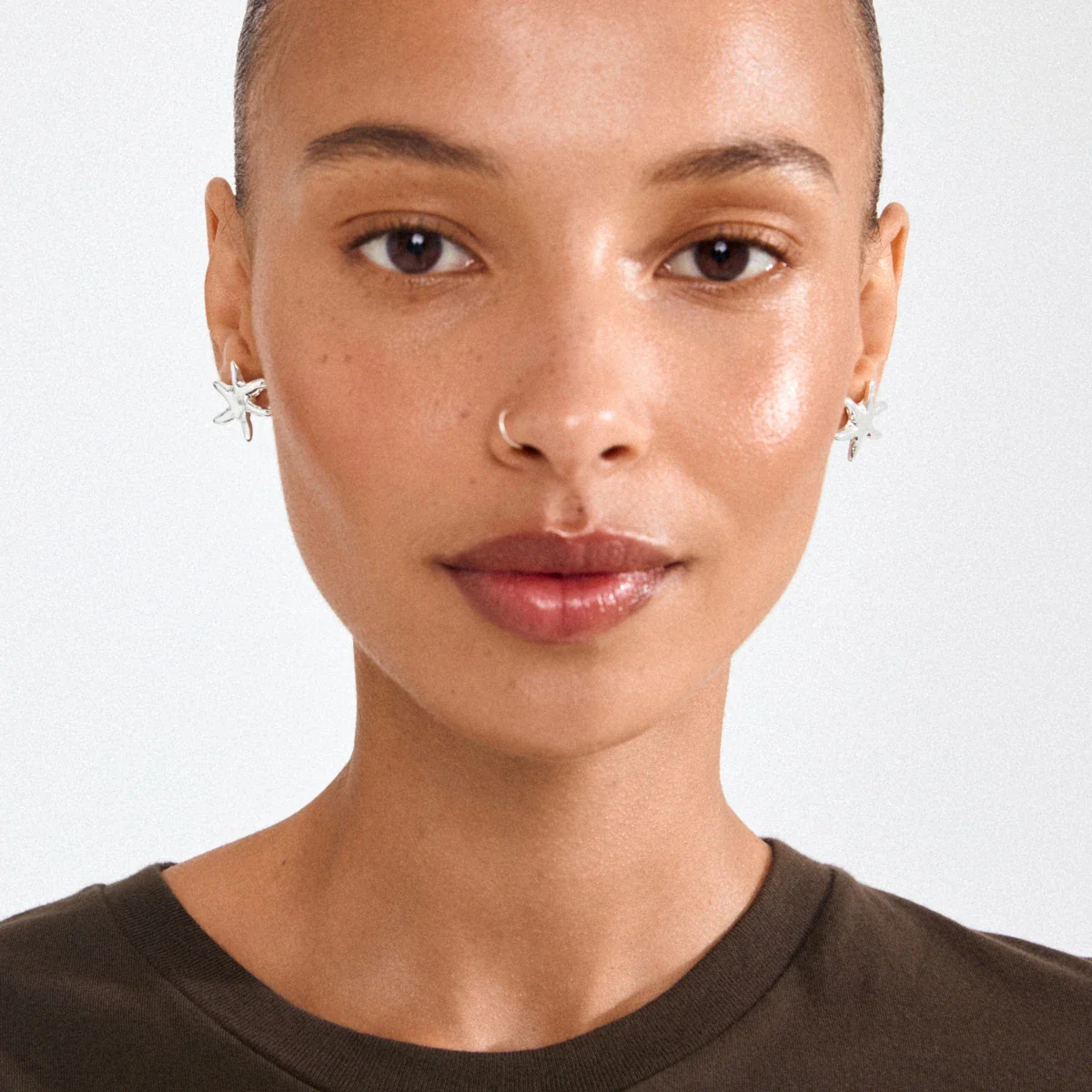 Petites Boucles d'oreilles Prism Pilgrim (Or ou Argent) - Image 6