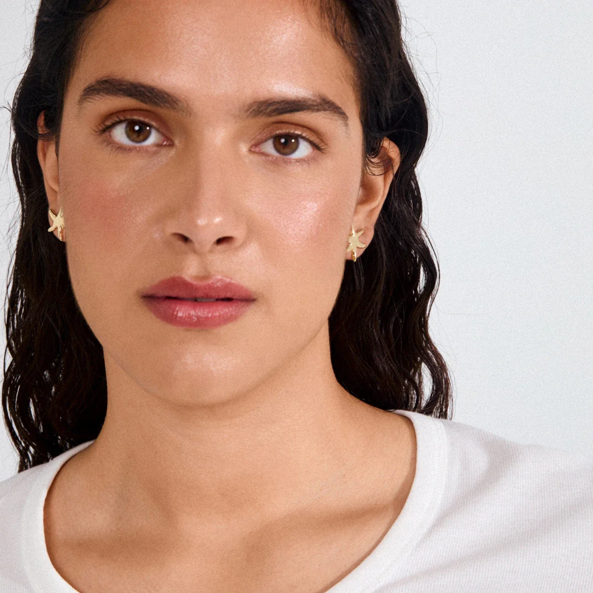 Petites Boucles d'oreilles Prism Pilgrim (Or ou Argent) - Image 7