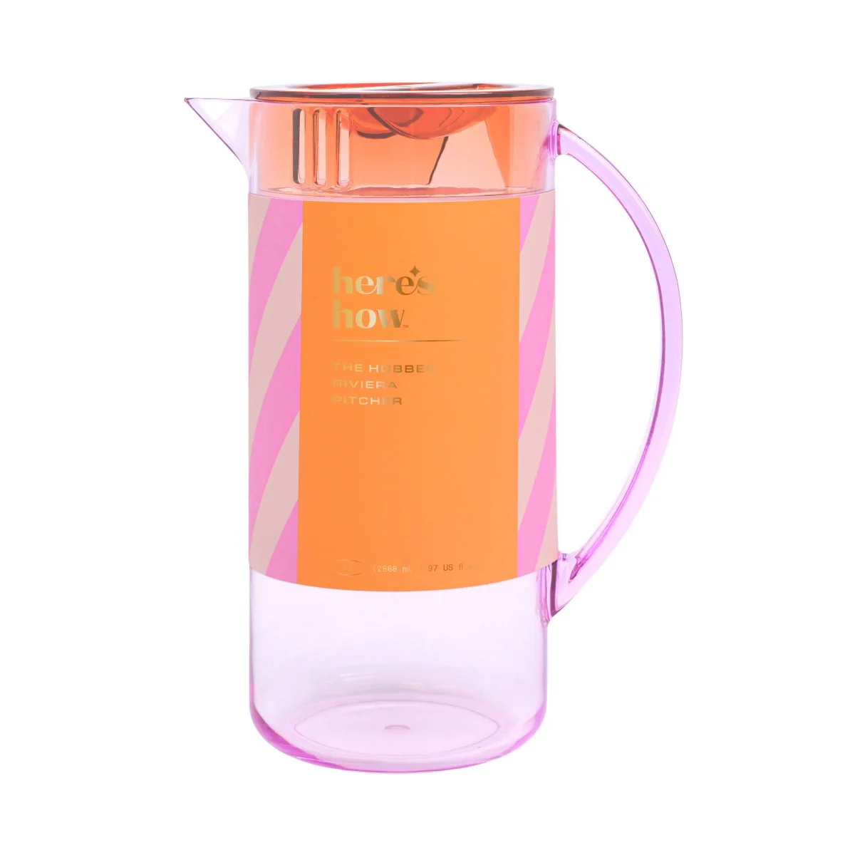 Pichet Hobbes Lilas et Orange Here's How