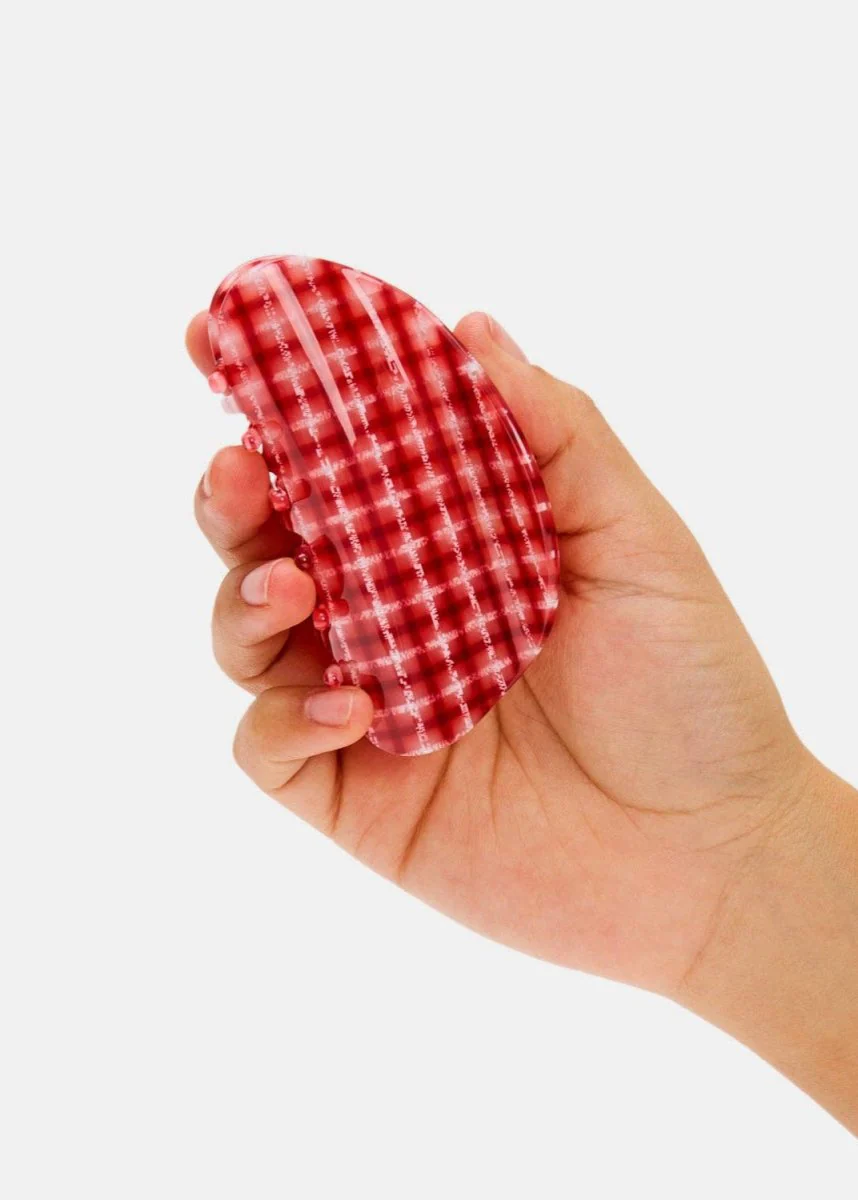 Pince Juno Carreaux Rouges Chunks - Image 3