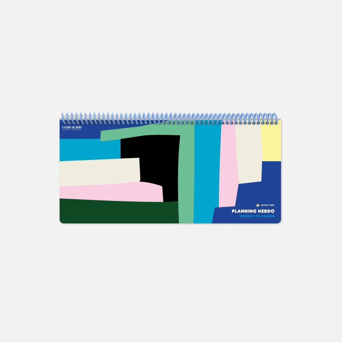 Planificateur Hebdomadaire Tile Bold Papier Tigre