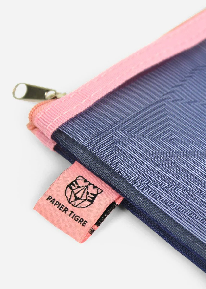 Pochette Mesh M Papier Tigre - Image 5