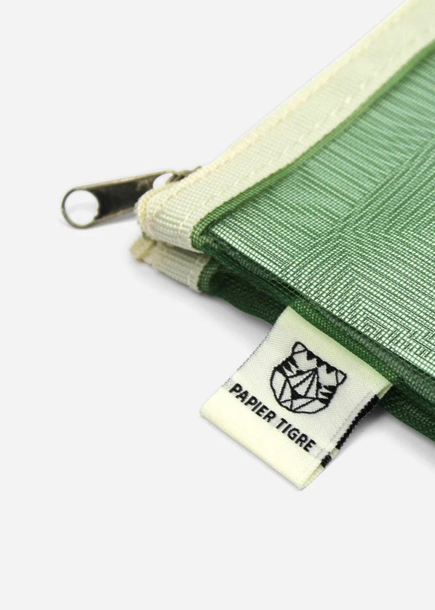 Pochette Mesh M Papier Tigre - Image 6