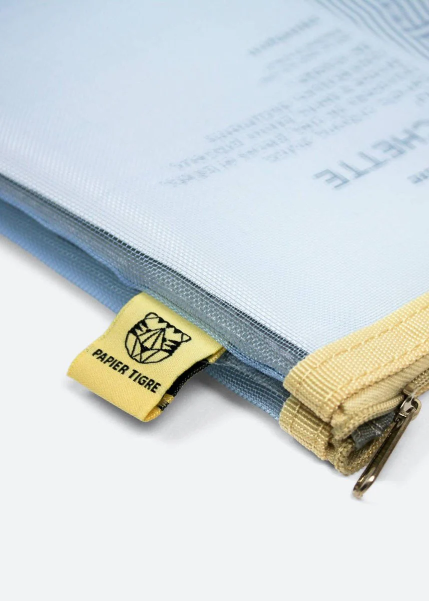 Pochette Mesh M Papier Tigre - Image 8