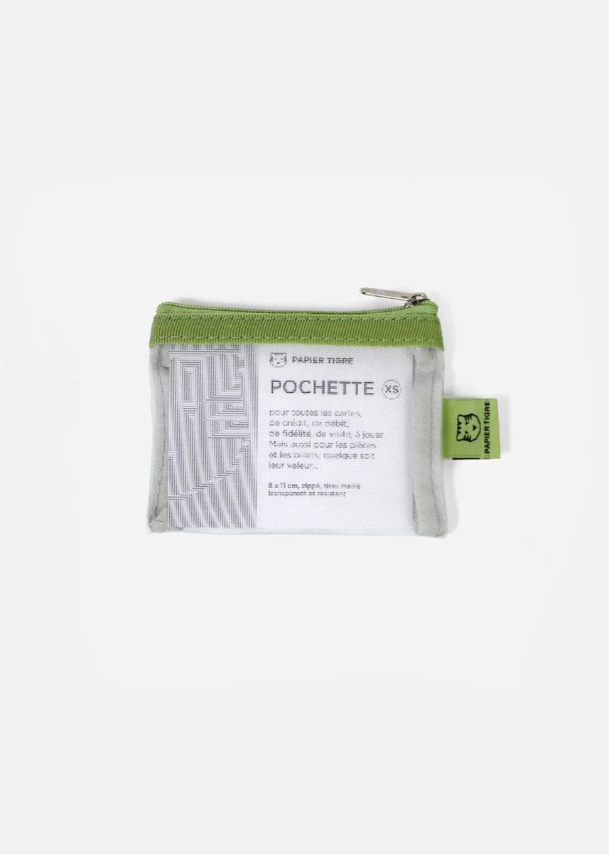 Pochette Mesh XS Papier Tigre - Image 3