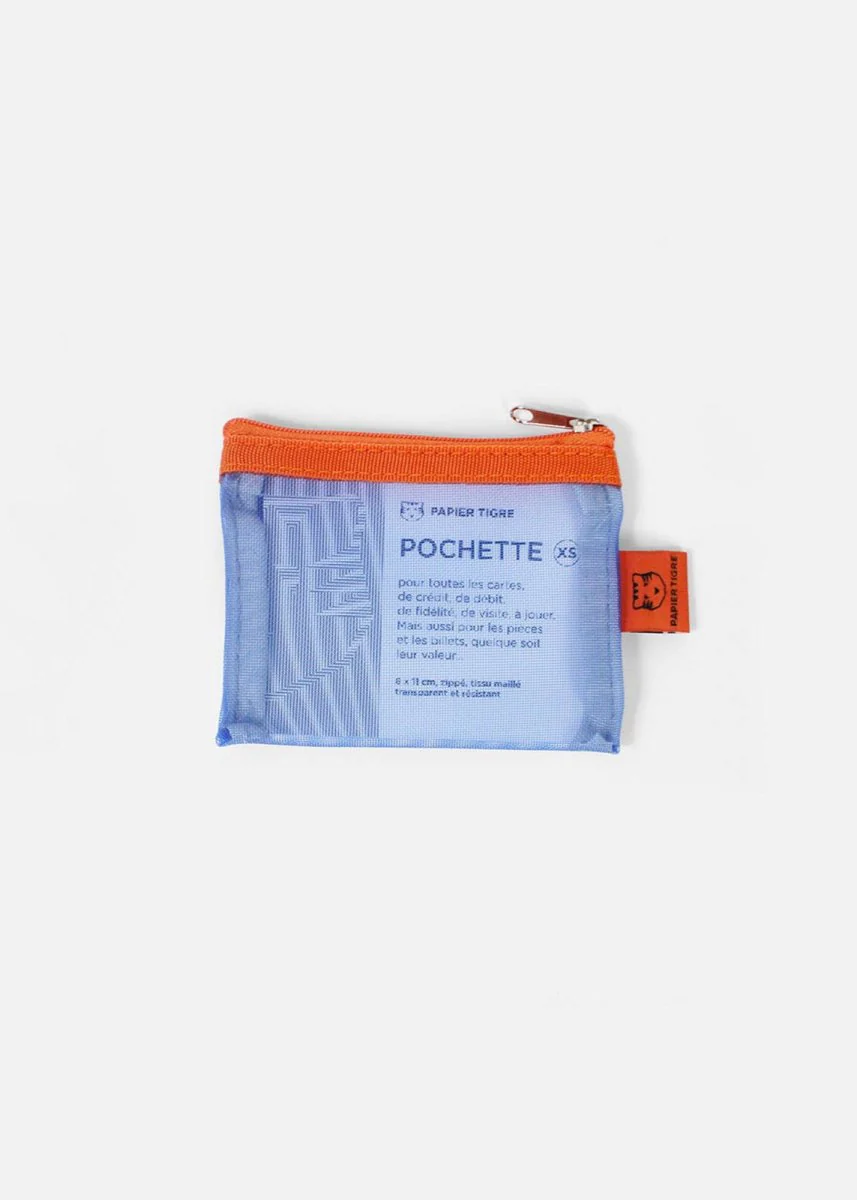 Pochette Mesh XS Papier Tigre - Image 5