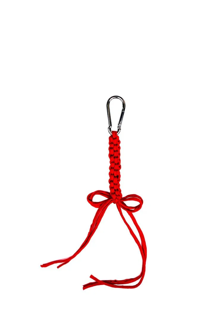 Porte-Clé Breloque Rouge Loosends