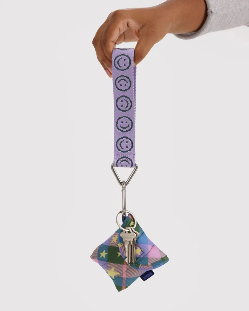 Porte-Clé Happy Baggu Lilas - Image 3