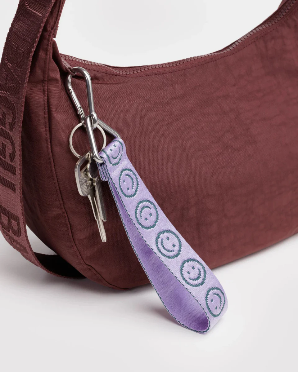 Porte-Clé Happy Baggu Lilas - Image 4