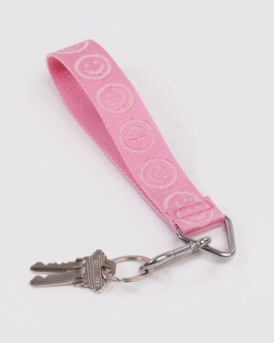 Porte-Clé Happy Baggu Rose