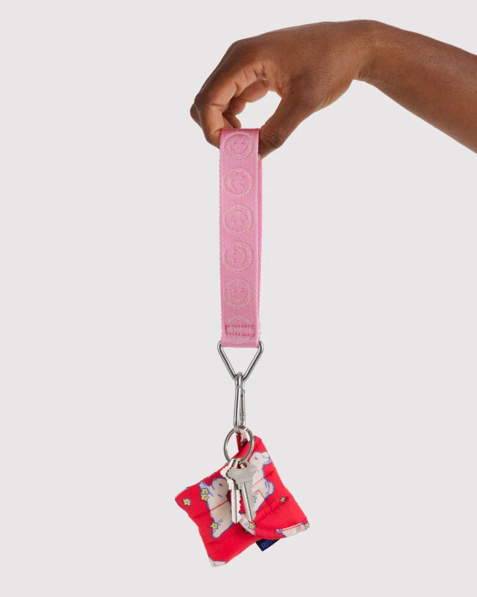 Porte-Clé Happy Baggu Rose - Image 2