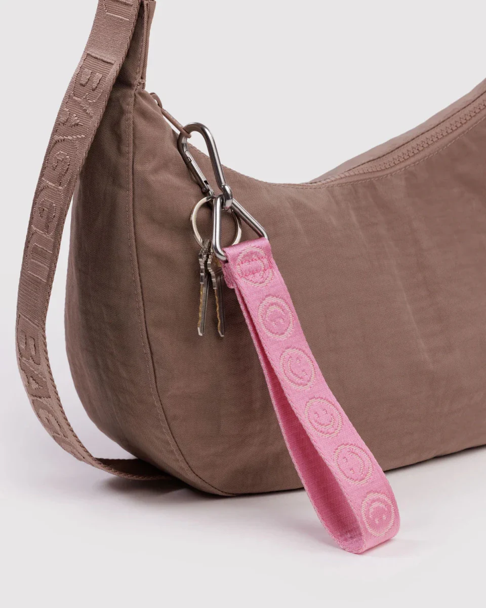 Porte-Clé Happy Baggu Rose - Image 3