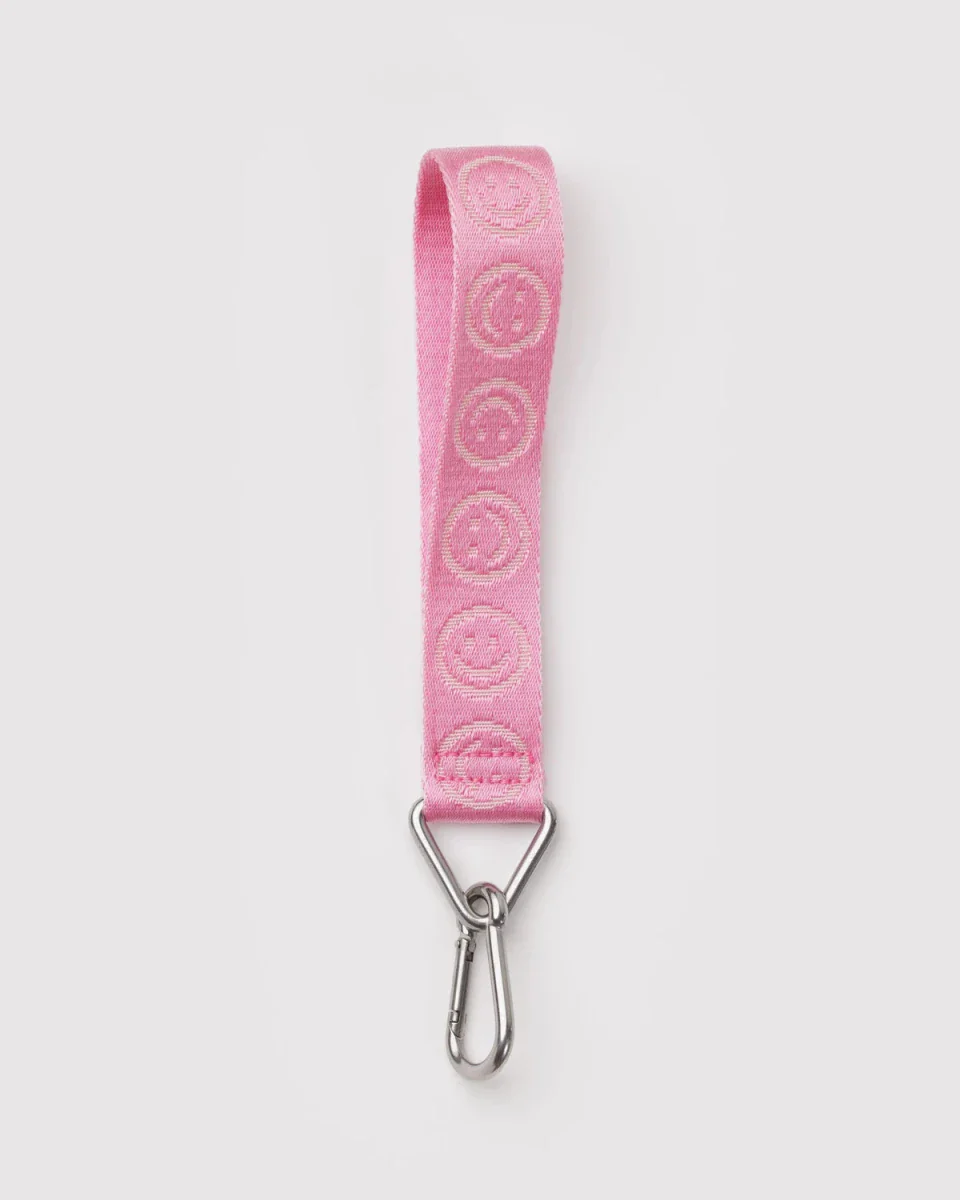 Porte-Clé Happy Baggu Rose - Image 4
