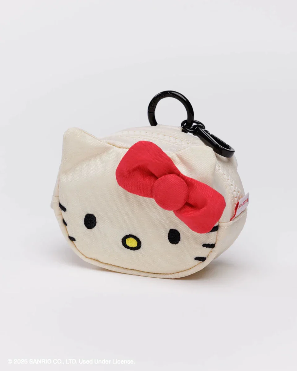 Porte-Clé Sac Baggu Hello Kitty Blanc