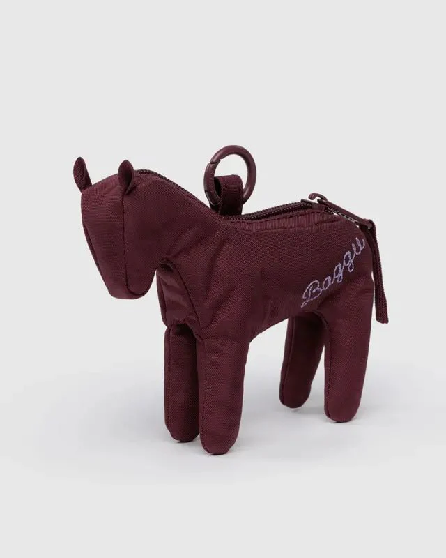 Porte-Clé Sac Cheval Mahogany Baggu
