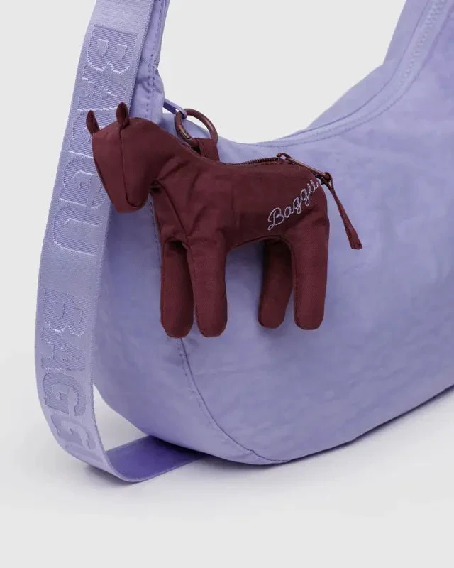 Porte-Clé Sac Cheval Mahogany Baggu - Image 2