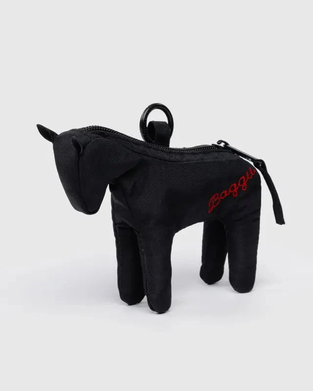 Porte-Clé Sac Cheval Noir Baggu