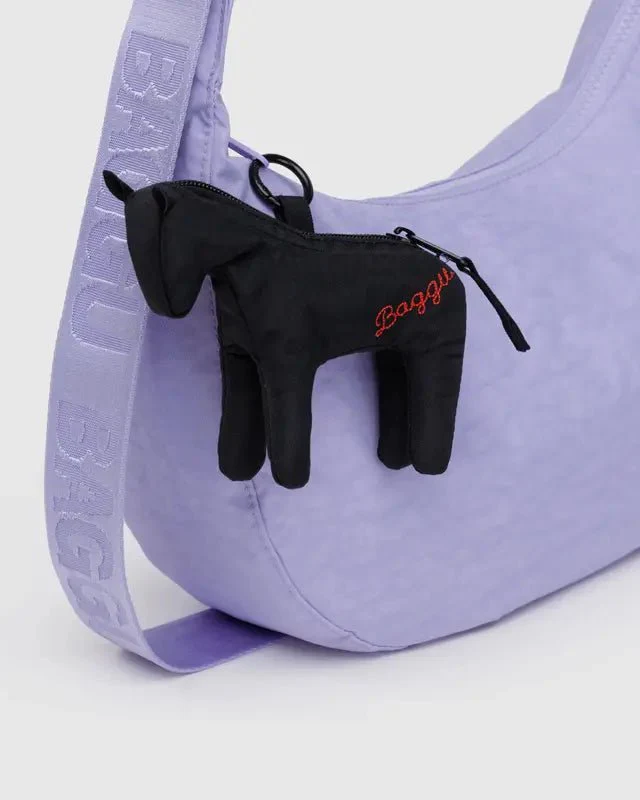 Porte-Clé Sac Cheval Noir Baggu - Image 2