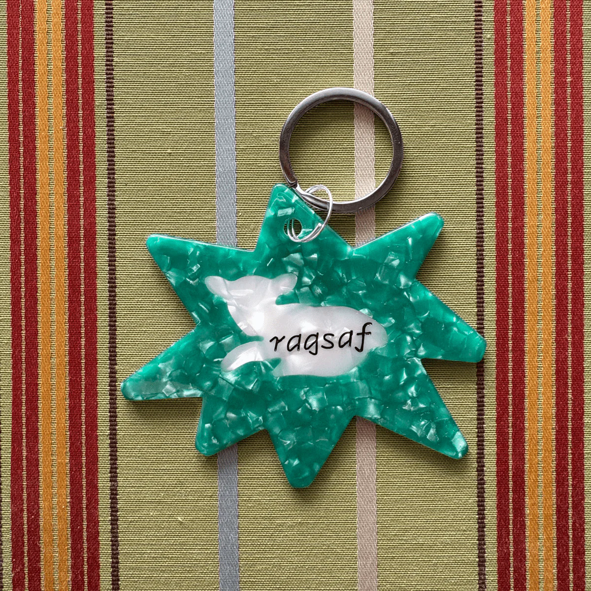 Porte-Clés Agneau Rags Af - Image 2