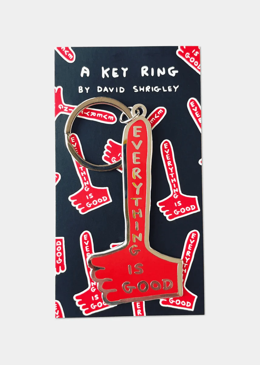 Porte-Clés Everything is Good D.Shrigley - Image 2