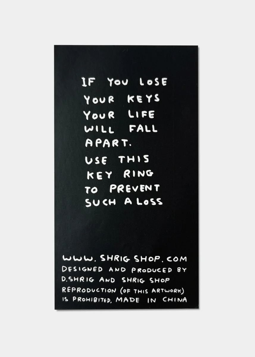 Porte-Clés Everything is Good D.Shrigley - Image 3